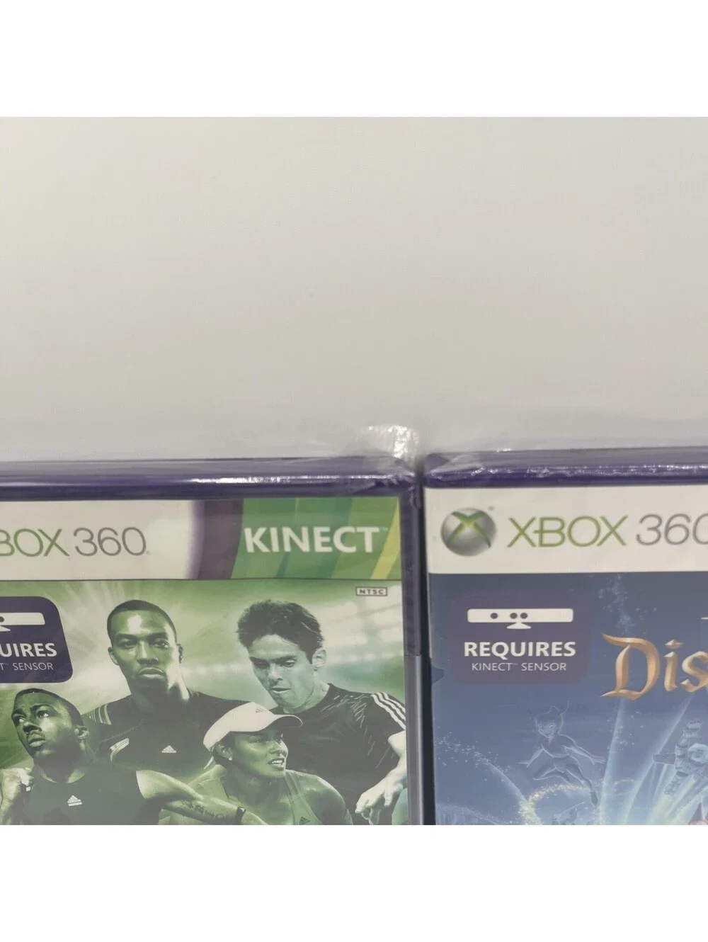 Xbox 360 Kinect Video Game Lot Of 3 Adventure Disneyland Fitness - New SEALED
